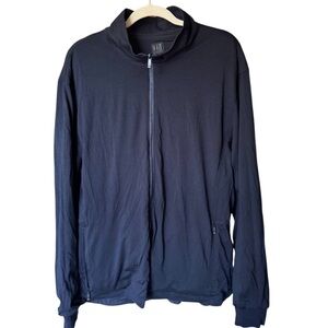 Z Zegna Navy Techmerino Jacket